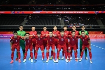វៀតណាមឈានចូលជុំ ១/៨ ​​FIFA Futsal World Cup 2021