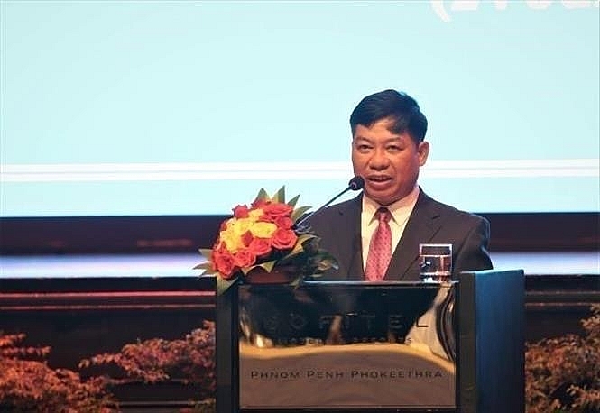 លោក Nguyen Huy Tang ឯកអគ្គរដ្ឋទូតវៀតណាមប្រចាំកម្ពុជា។ (រូបថត៖ baoquocte)