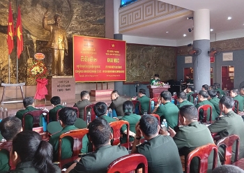 វិទ្យាស្ថានប្រវត្តិសាស្ត្រយោធា (វៀតណាម) បើកវគ្គបំប៉នជំនាញសម្រាប់មន្រ្តីនៃកងយោធពលខេមរភូមិន្ទ