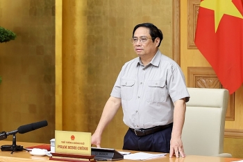 នាយករដ្ឋមន្រ្តី លោក Pham Minh Chinh៖ មិនទុកឲ្យមានការខូចខាតដល់អាយុជីវិតមនុស្សនិងទ្រព្យសម្បត្តិដោយព្យុះទីហ្វុងណូរូ