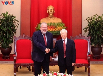 វៀតណាមនឹងរួមដំណើរជាមួយគុយបាជានិច្ចក្នុងបុព្វហេតុកសាង និងអភិវឌ្ឍន៍ប្រទេសជាតិ