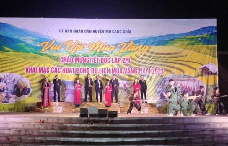 វៀតណាម៖ បើកទេសចរណ៍រដូវមាស Mu Cang Chai ឆ្នាំ ២០២៣