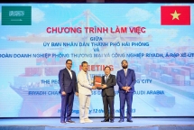 វេទិកាធុរកិច្ចវៀតណាម-អារ៉ាប៊ីសាអូឌីតនៅ​ទីក្រុង​ Hai Phong (វៀតណាម)