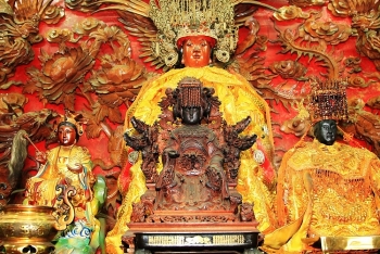 ពិធីបុណ្យវត្ត Ba Thien Hau - លក្ខណៈវប្បធម៌ដ៏វិសេសវិសាលនៅខេត្ត Binh Duong (ប្រទេសវៀតណាម)