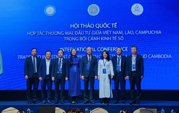 វៀតណាម ឡាវ និង កម្ពុជា ជំរុញកិច្ចសហប្រតិបត្តិការពាណិជ្ជកម្ម និងវិនិយោគក្នុងបរិបទសេដ្ឋកិច្ចឌីជីថល