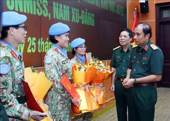 វៀតណាមបញ្ជូននាយទាហាន ៣នាក់បន្ថែមទៀតទៅចូលរួមរក្សាសន្តិភាពរបស់អង្គការសហប្រជាជាតិនៅ Abyei និងស៊ូដង់ខាងត្បូង