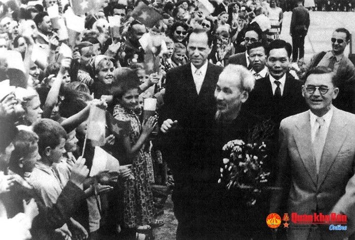 តម្លៃយូរអង្វែងនៃសាមគ្គីភាពអន្តរជាតិក្នុងឆន្ទៈរបស់លោកប្រធានហូជីមិញ