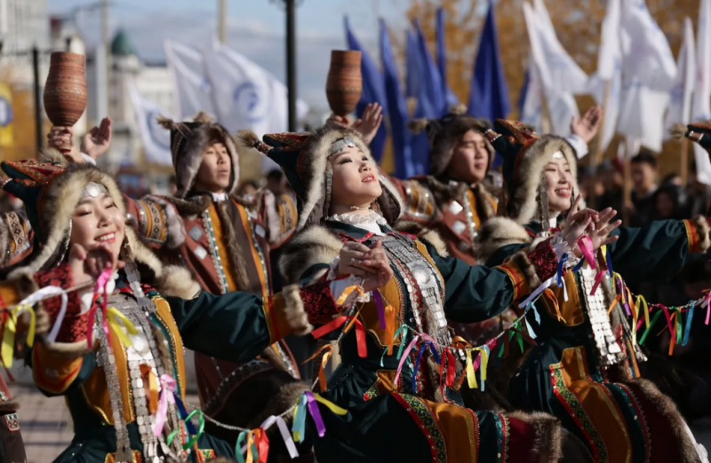 Yakutia៖ ភ្លើងរស់នៅលើទឹកកក និងព្រិល