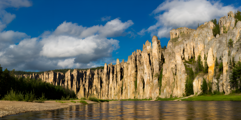 Yakutia៖ ភ្លើងរស់នៅលើទឹកកក និងព្រិល