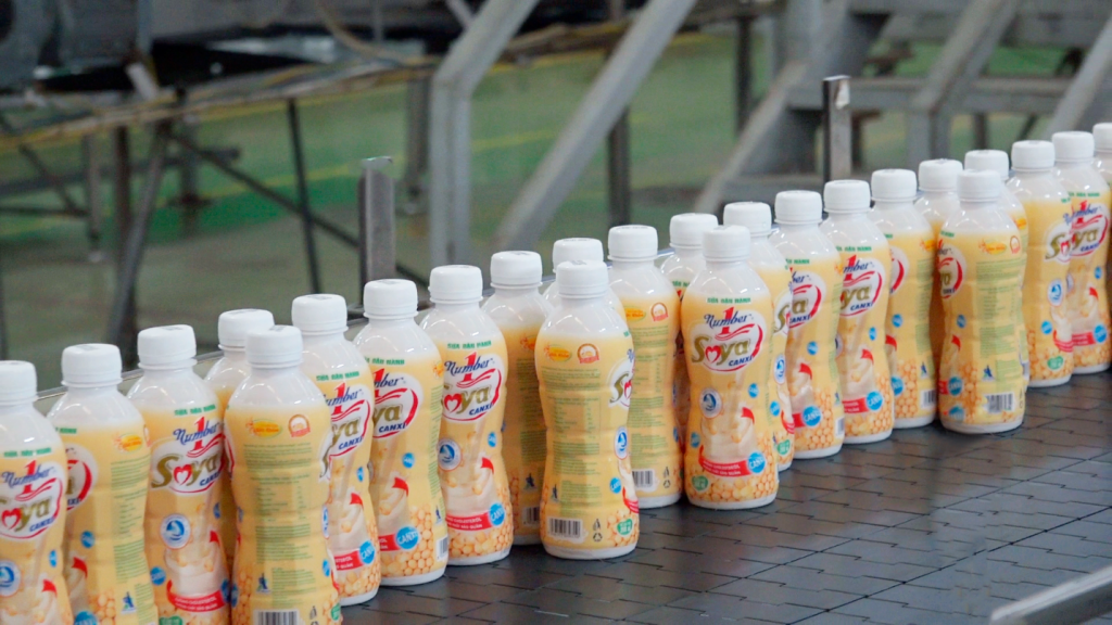 លេខ 1 Soya Calcium អនុវត្តបច្ចេកវិទ្យាផលិតកម្មទំនើបពីរក្នុងពេលតែមួយ