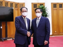 កូរ៉េខាងត្បូងមានបំណងចង់លើកកម្រិតទំនាក់ទំនងរវាងប្រទេសទាំងពីរឡើងដល់កំពស់ថ្មី