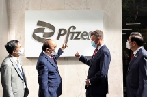 វៀតណាមស្នើឱ្យក្រុមហ៊ុន Pfizer សហការក្នុងការផលិតវ៉ាក់សាំងព្យាបាលជំងឺកូវីដ ១៩