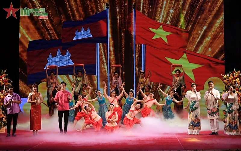 ពិធីរំលឹកខួបលើកទី៥៥ នៃការបង្កើតទំនាក់ទំនងការទូតរវាងវៀតណាម និងកម្ពុជា