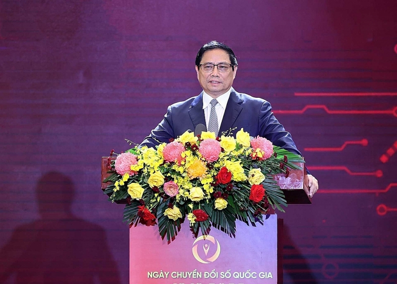 នាយករដ្ឋមន្ត្រីលោក Pham Minh Chinh