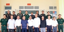 ខេត្តក្រចេះ និងបញ្ជាការដ្ឋានយោធាស្រុក Phu Rieng គឺជា «មិត្ត» ជិតស្និទ្ធ