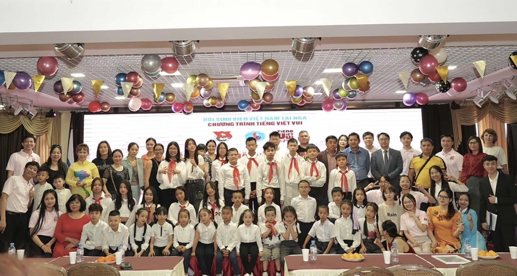 «សួនកុមារភាសាវៀតណាម» ជាច្រើនសម្រាប់ក្មេងៗវៀតណាមនៅឯបរទេស និងនិស្សិតរុស្ស៊ី