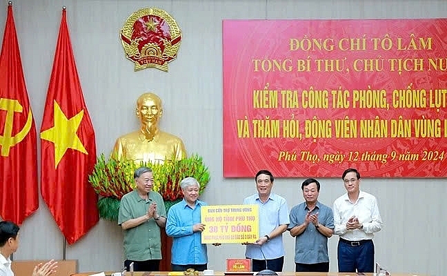 មហាសន្និបាតតំណាងរណសិរ្សមាតុភូមិវៀតណាមលើកទី ១០ អាណត្តិ ២០២៤ - ២០២៩៖ សាមគ្គីជនជាតិដើម្បីបម្រើគោលដៅអភិវឌ្ឍន៍