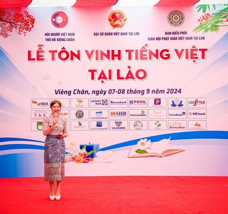 Lanny Phetnion គឺជាជនបរទេសដំបូងគេដែលឈ្នះតំណែងជាឯកអគ្គរដ្ឋទូតវៀតណាមនៅបរទេស។ (រូបថត៖ Phuong Thuan)