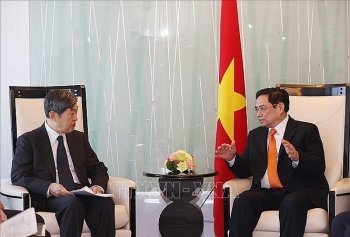 លោកនាយករដ្ឋមន្ត្រី Pham Minh Chinh បានទទួលជួបប្រធានទីភ្នាក់ងារសហប្រតិបត្តិការអន្តរជាតិជប៉ុន