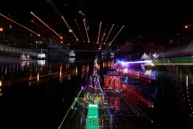 សកម្មភាពទាក់ទាញជាច្រើននៅពិធីបុណ្យអកអំបុករបស់ជនរួមជាតិខ្មែរនៅខេត្ត Soc Trang (វៀតណាម)