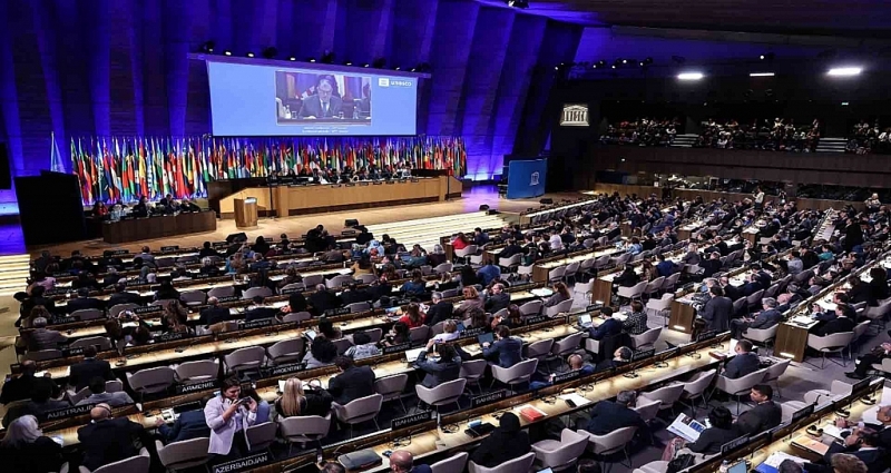 វៀតណាមជាប់ឆ្នោតជាអនុប្រធាននៃមហាសន្និបាតនៃអង្គការអប់រំ វិទ្យាសាស្ត្រ និងវប្បធម៌របស់អង្គការសហប្រជាជាតិ (យូណេស្កូ) 