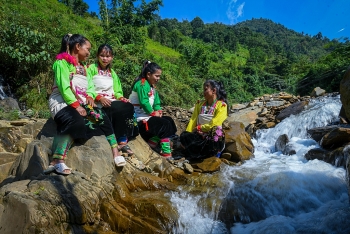 សម្រស់វប្បធម៌របស់ជនជាតិភាគតិច Mang នៅខេត្ត Lai Chau របស់ប្រទេសវៀតណាម