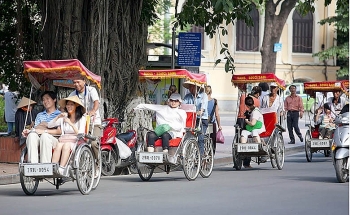 ភ្ញៀវទេសចរណ៍អន្តរជាតិមកទីក្រុងហាណូយ (ប្រទេសវៀតណាម) លើសពី ៤លាននាក់