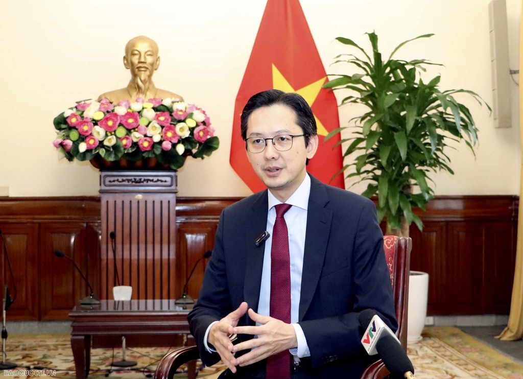 នៅ COP28 វៀតណាមនឹងប្រកាសអំពីគំនិតផ្តួចផ្តើម និងការប្តេជ្ញាចិត្តថ្មីមួយចំនួនជាមួយសហគមន៍អន្តរជាតិ ដើម្បីឆ្លើយតបល្អបំផុតចំពោះការប្រែប្រួលអាកាសធាតុ