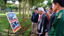 ពិព័រណ៍រូបថត «៥៥ ឆ្នាំនៃការបង្កើតទំនាក់ទំនងការទូតរវាងវៀតណាម និងកម្ពុជា»