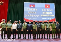 ពិធីបើកវគ្គបំប៉នជំនាញជូន​កងរាជអាវុធហត្ថ នៃកងយោធពលខេមរភូមិន្ទ