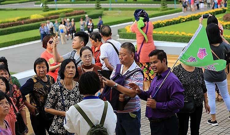 ប្រទេសវៀតណាមមានចំនួន ២១.៧% នៃភ្ញៀវទេសចរបរទេសសរុបមកកម្ពុជាក្នុងរយៈពេល ១០ ខែដំបូងនៃឆ្នាំនេះ (រូបថត៖ Khmer Times) ប្រទេសវៀតណាមមានចំនួន ២១.៧% នៃភ្ញៀវទេសចរបរទេសសរុបមកកម្ពុជាក្នុងរយៈពេល ១០ ខែដំបូងនៃឆ្នាំនេះ (រូបថត៖ Khmer Times)