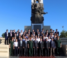 កម្ពុជា៖ ការិយាល័យអនុព័ន្ធយោធាវៀតណាមប្រចាំនៅកម្ពុជាអបអរសាទរខួបលើកទី ៧៩ នៃការបង្កើតកងទ័ពប្រជាជនវៀតណាម