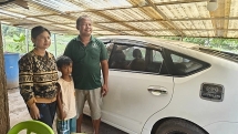 កសិករខ្មែរផ្លាស់ប្តូរជីវិត ដោយសារដើមកៅស៊ូវៀតណាម