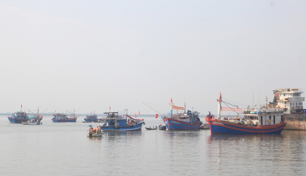Quang Ninh, Binh Thuan, Quang Tri បានចាត់វិធានការយ៉ាងខ្លាំងក្លាប្រឆាំងនឹងការនេសាទ IUU