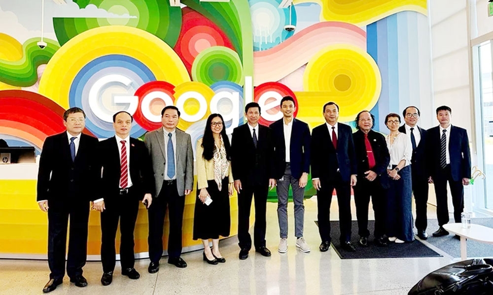 Google ប្តេជ្ញាបន្តរួមដំណើរជាមួយវៀតណាមក្នុងការផ្សព្វផ្សាយវប្បធម៌ និងទេសចរណ៍