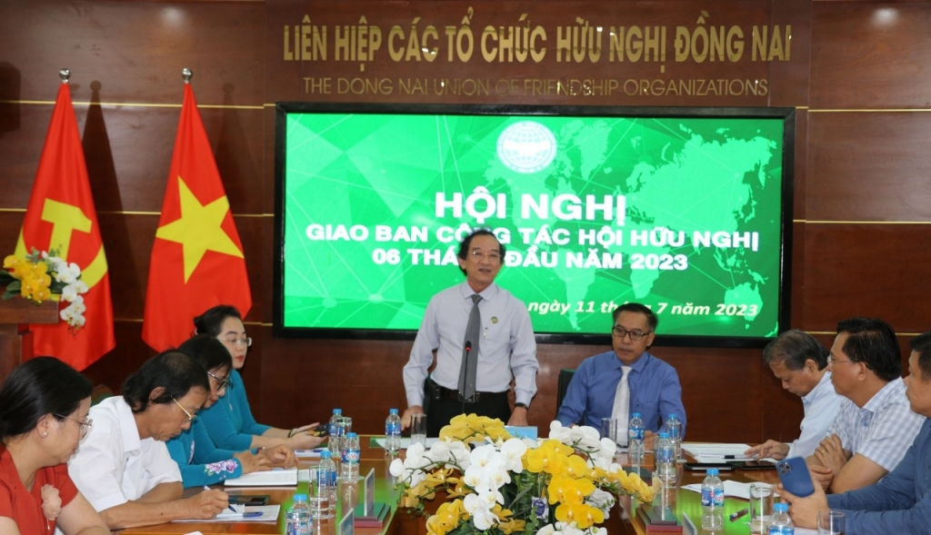 Dong Nai៖ សកម្មភាពកិច្ចការបរទេសរបស់ប្រជាជន