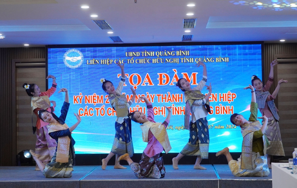 សម្ព័ន្ធអង្គការមិត្តភាពខេត្ត Quang Binh ប្រារព្ធខួបលើកទី ២០ នៃការបង្កើត