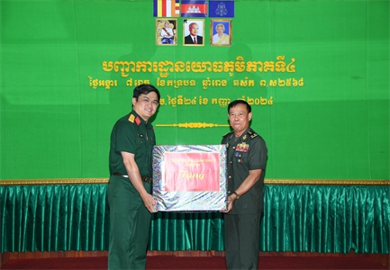ចំណង​សាមគ្គីភាព​និង​មិត្តភាព​រវាង​វៀត​ណាម​និង​កម្ពុជា​គឺ​ជា​និរន្តរ៍​និង​រឹងមាំ
