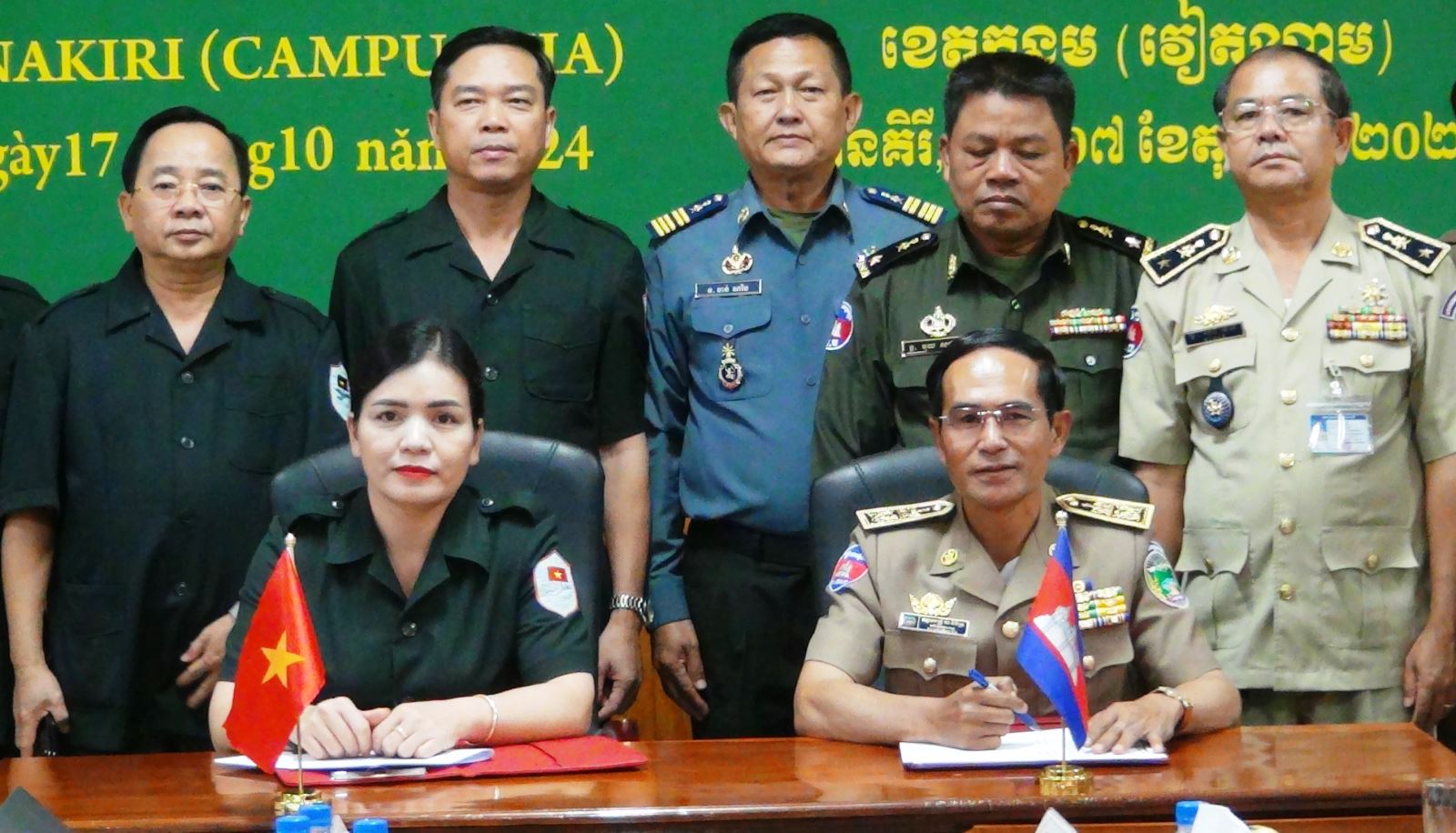 Ban Chỉ đạo 515 tỉnh Kon Tum và Ban Chuyên trách tỉnh Ratanakiri Hội đàm  triển khai nhiệm vụ mùa khô 2024-2025 - Cổng thông tin điện tử tỉnh Kon Tum