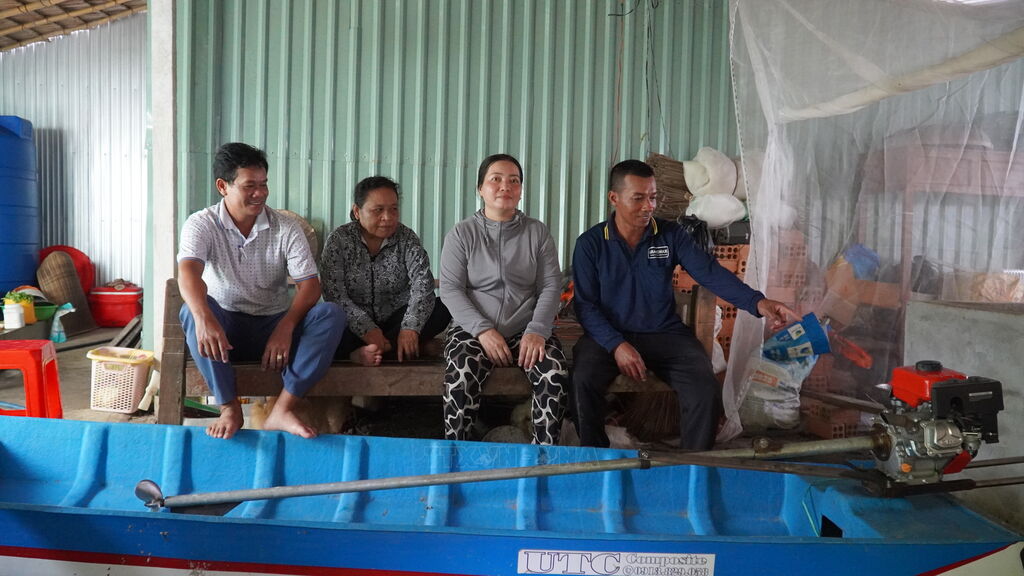 Đồng bào Khmer phát huy hiệu quả chính sách hỗ trợ để thoát nghèo