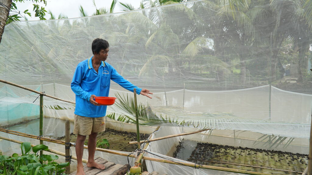 Đồng bào Khmer phát huy hiệu quả chính sách hỗ trợ để thoát nghèo