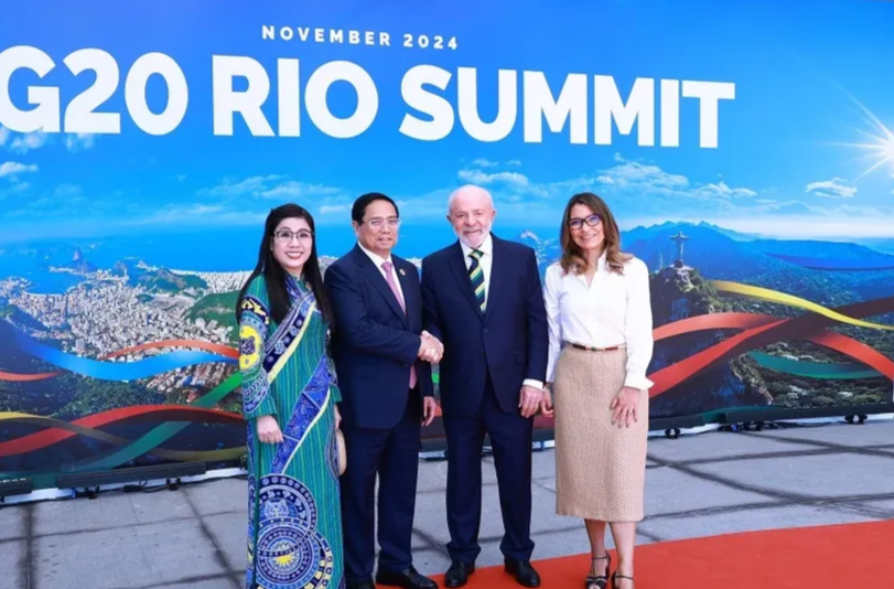 សន្និសីទ G20៖ ការកសាងពិភពលោកដ៏យុត្តិធម៌ និងភពផែនដីប្រកបដោយនិរន្តរភាព សន្និសីទ G20៖ ការកសាងពិភពលោកដ៏យុត្តិធម៌ និងភពផែនដីប្រកបដោយនិរន្តរភាព