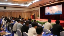 វេទិកាជំរុញពាណិជ្ជកម្ម និងវិនិយោគវៀតណាម-កម្ពុជា ក្រោមប្រធានបទ៖ ពង្រឹងកិច្ចសហប្រតិបត្តិការពាណិជ្ជកម្មអេឡិចត្រូនិកឆ្លងព្រំដែន និងសេដ្ឋកិច្ចឌីជីថល