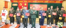 វិទ្យាស្ថាននយោបាយ (វៀតណាម)៖ ពិធីបិទវគ្គបណ្តុះបណ្តាលរយៈពេលខ្លី ជំនាញអប់រំចិត្តសាស្រ្ត សម្រាប់នាយទាហានជាន់ខ្ពស់នៃកងយោធពលខេមរភូមិន្ទ