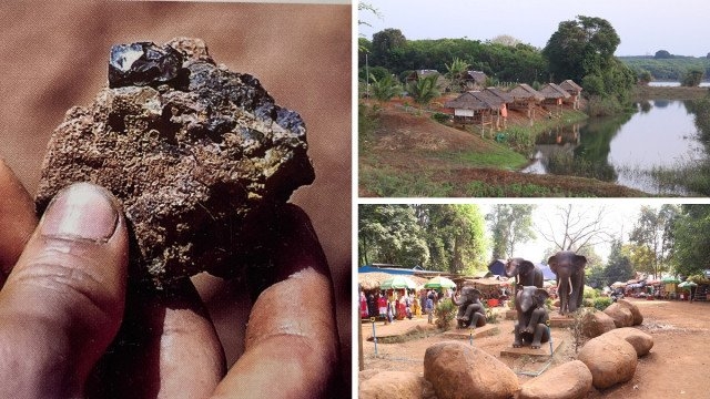 ក្រចេះ ទឹកដីសំណង់​ប្រវត្តិសាស្រ្ត និងជម្រកសត្វផ្សោត