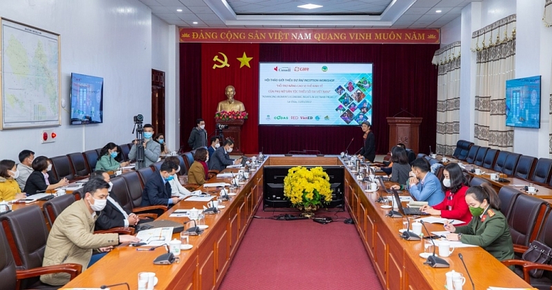 លើកកម្ពស់ជីវភាពរស់នៅរបស់ជនជាតិភាគតិចជាង ២៦០០នាក់