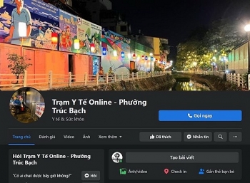 ទីក្រុងហាណូយអនុវត្តន៍គំរូ "មណ្ឌលសុខភាពតាមអនឡាញ" ដំបូងគេ