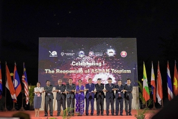 អាស៊ានប្រកាសបើកទេសចរណ៍ឡើងវិញជាផ្លូវការ