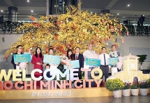 ទេសចរណ៍ទីក្រុងហូជីមិញសម្រេចបានប្រាក់ចំណូលជាង ៥.៩០០ពាន់លានដុងក្នុងឱកាសបុណ្យចូលឆ្នាំថ្មី ឆ្នាំ២០២៣