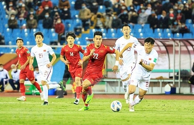 ចិន អស់ឱកាសទៅ World Cup នៅកាតា ក្រោយចាញ់​វៀតណាម​យ៉ាងអាម៉ាស់ ៣-១